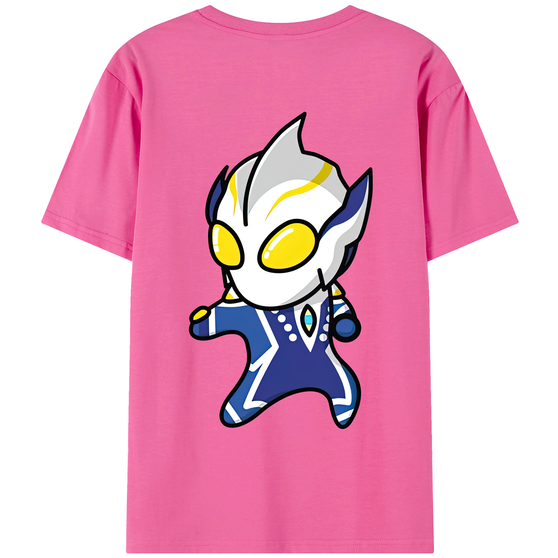（画像用） ウルトラマン Ultraman レディース半袖Tシャツ(バックプリント)